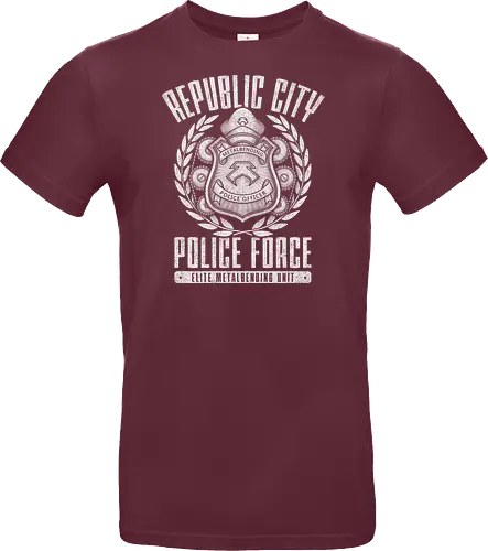 Elite Polizei Abzeichen Vintage Metall Emblem Geek