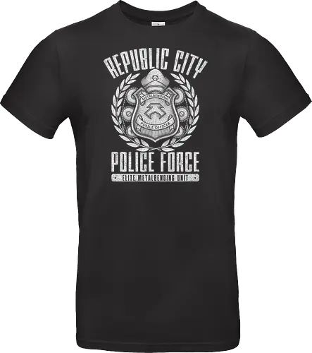 Elite Polizei Abzeichen Vintage Metall Emblem Geek