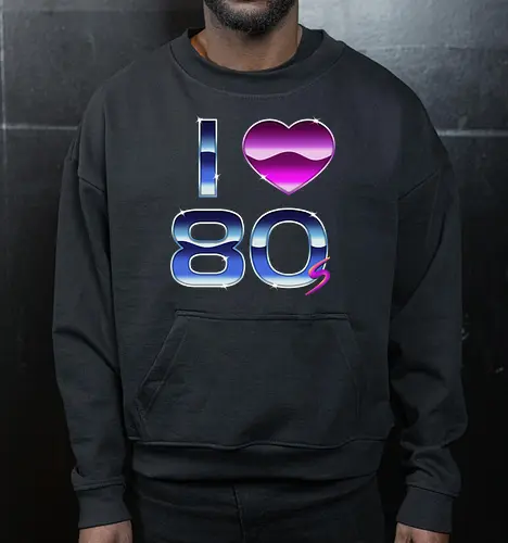I love the 80s