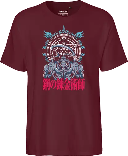 Stahl Alchemist Rüstung - Transmutationskreis