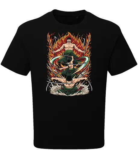Santoryu Fury: The Three-Sword Master