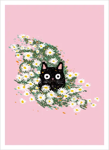 Summer catmouflage