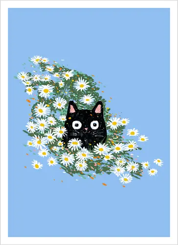Summer catmouflage