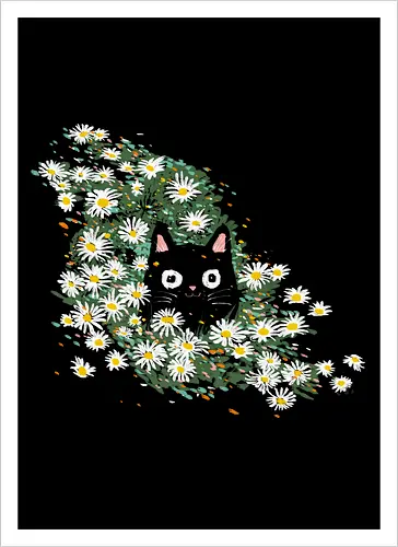 Summer catmouflage