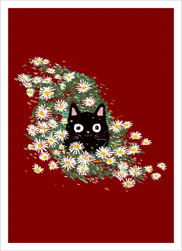 Summer catmouflage