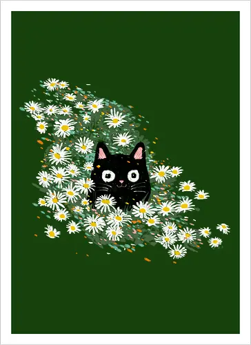 Summer catmouflage