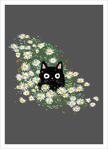 Summer catmouflage