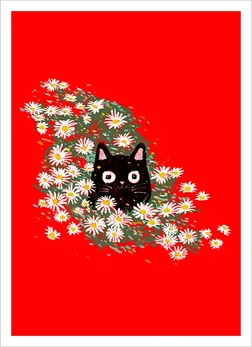 Summer catmouflage