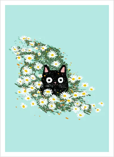 Summer catmouflage