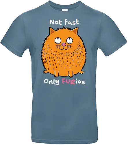 Only FURios - Cats, Fur - Standard T-Shirt