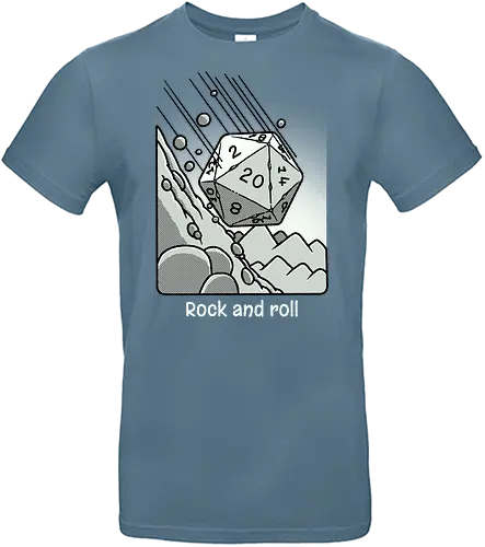 Rock 'n' roll - Board game, Playing dice, Dice, Rock 'n' roll - Standard T-Shirt