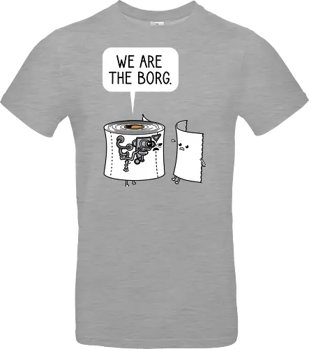 We Are the Borg