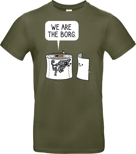 We Are the Borg