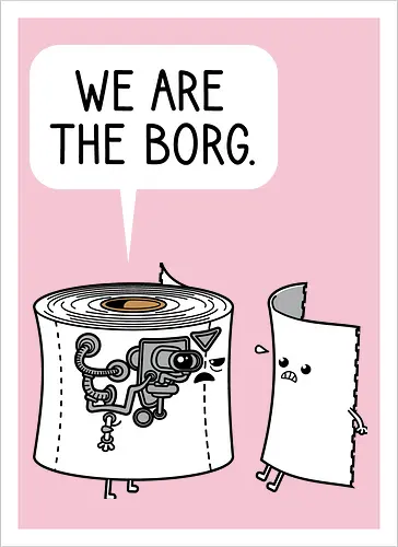 We Are the Borg