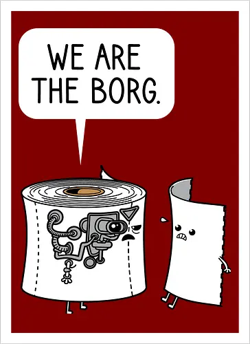 We Are the Borg