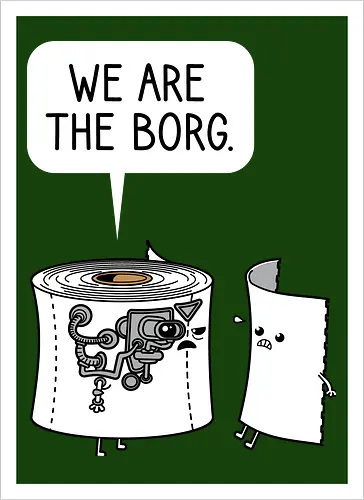 We Are the Borg