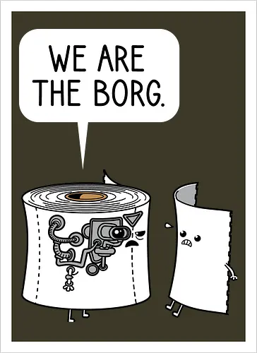 We Are the Borg
