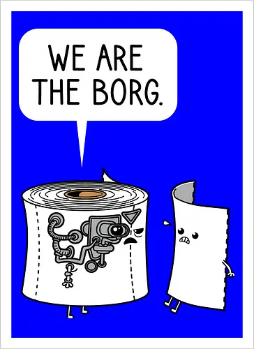 We Are the Borg