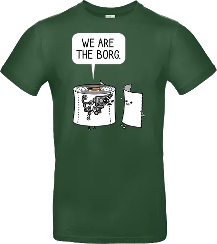 We Are the Borg