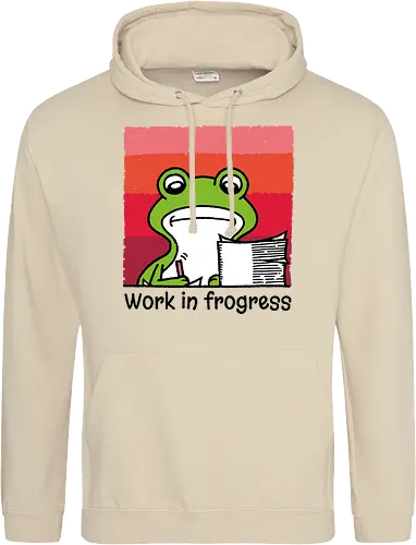 Work in frogress