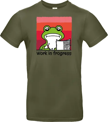 Work in frogress