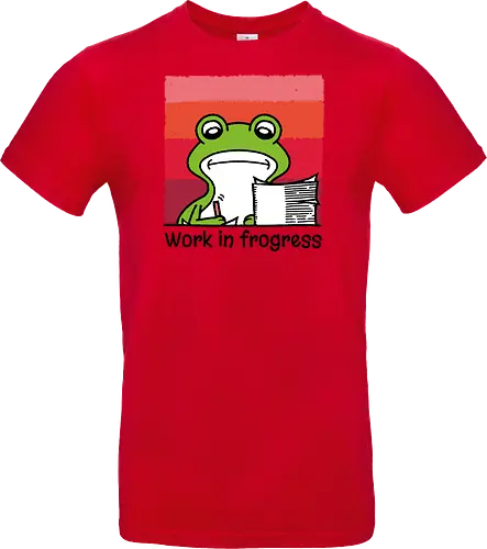 Work in frogress