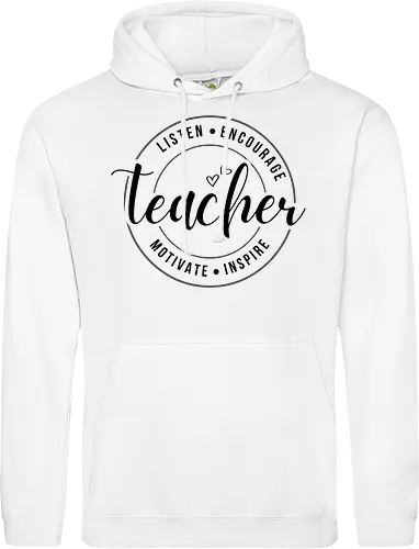 Teacher Listen Encourage Inspire Lustiges Lehrer