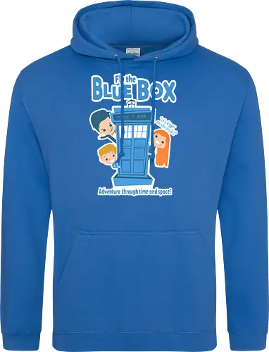 Fly The Blue Box