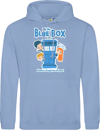 Fly The Blue Box