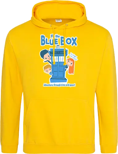 Fly The Blue Box