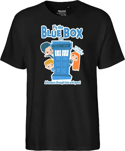 Fly The Blue Box