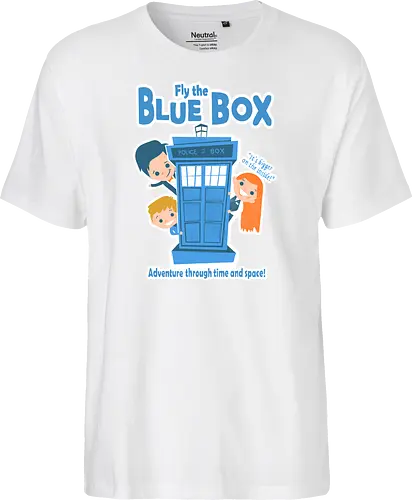 Fly The Blue Box