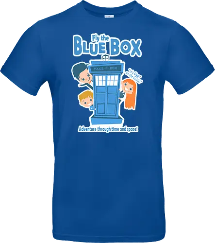 Fly The Blue Box