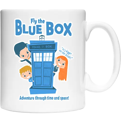 Fly The Blue Box