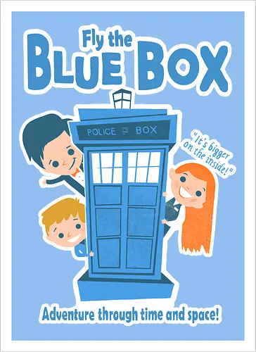Fly The Blue Box