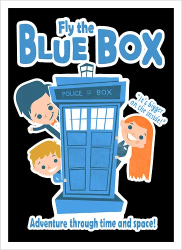Fly The Blue Box