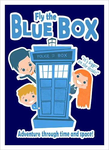 Fly The Blue Box