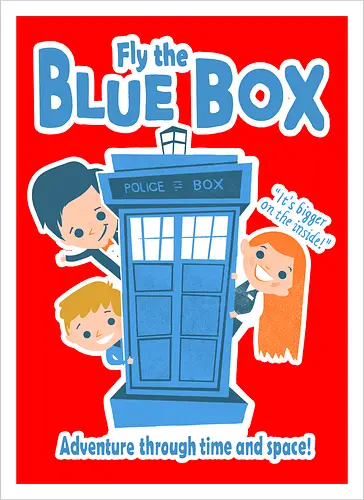 Fly The Blue Box