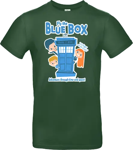 Fly The Blue Box