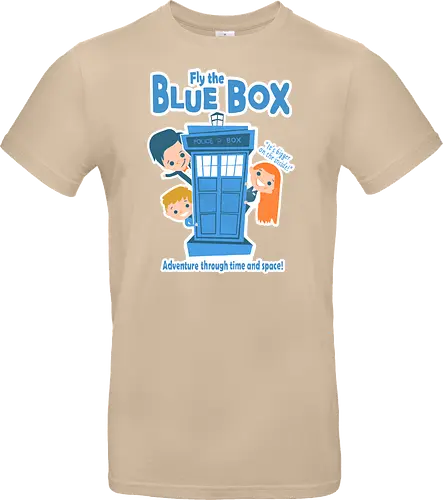 Fly The Blue Box