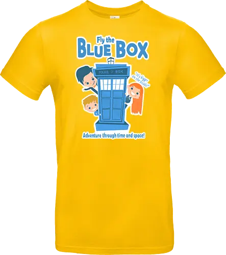 Fly The Blue Box