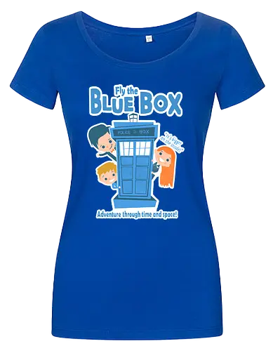 Fly The Blue Box