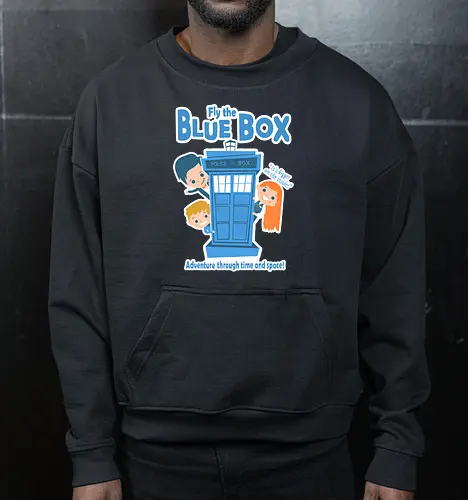 Fly The Blue Box