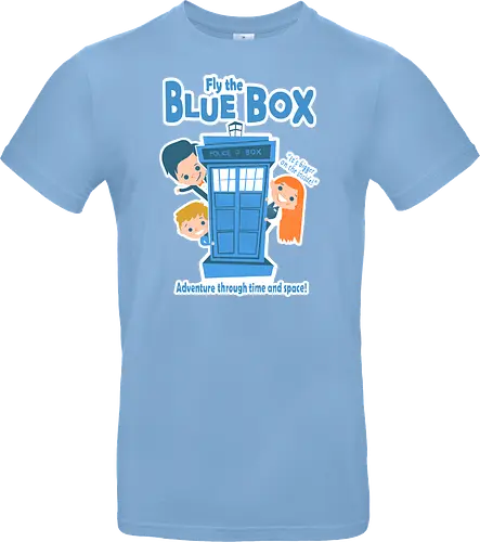 Fly The Blue Box