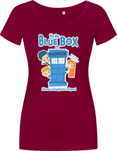 Fly The Blue Box