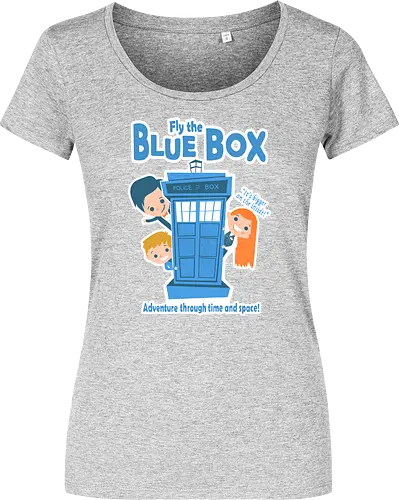 Fly The Blue Box