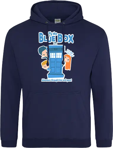 Fly The Blue Box