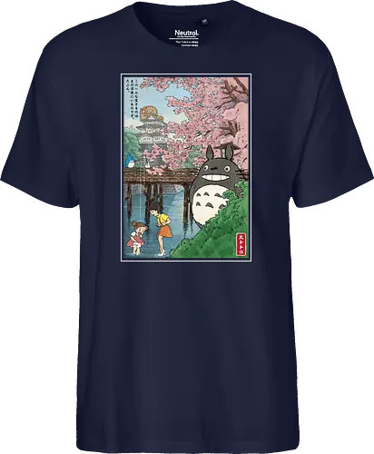 Castles and cherry blossoms with my neighbor