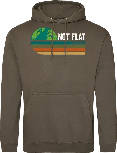 Not flat we checked vintage