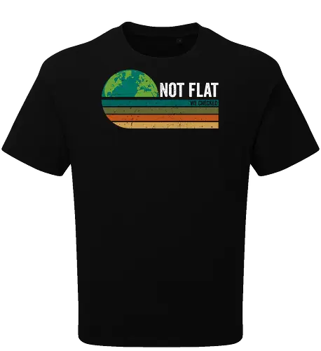 Not flat we checked vintage